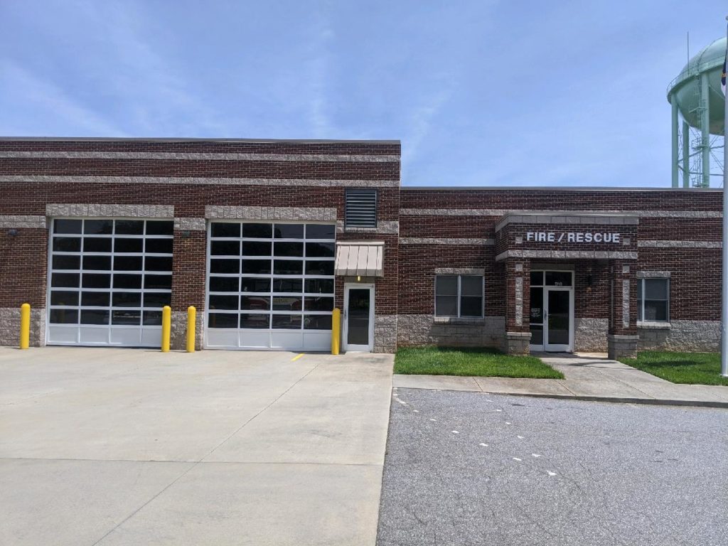 Stations – Oxford Volunteer Fire Department